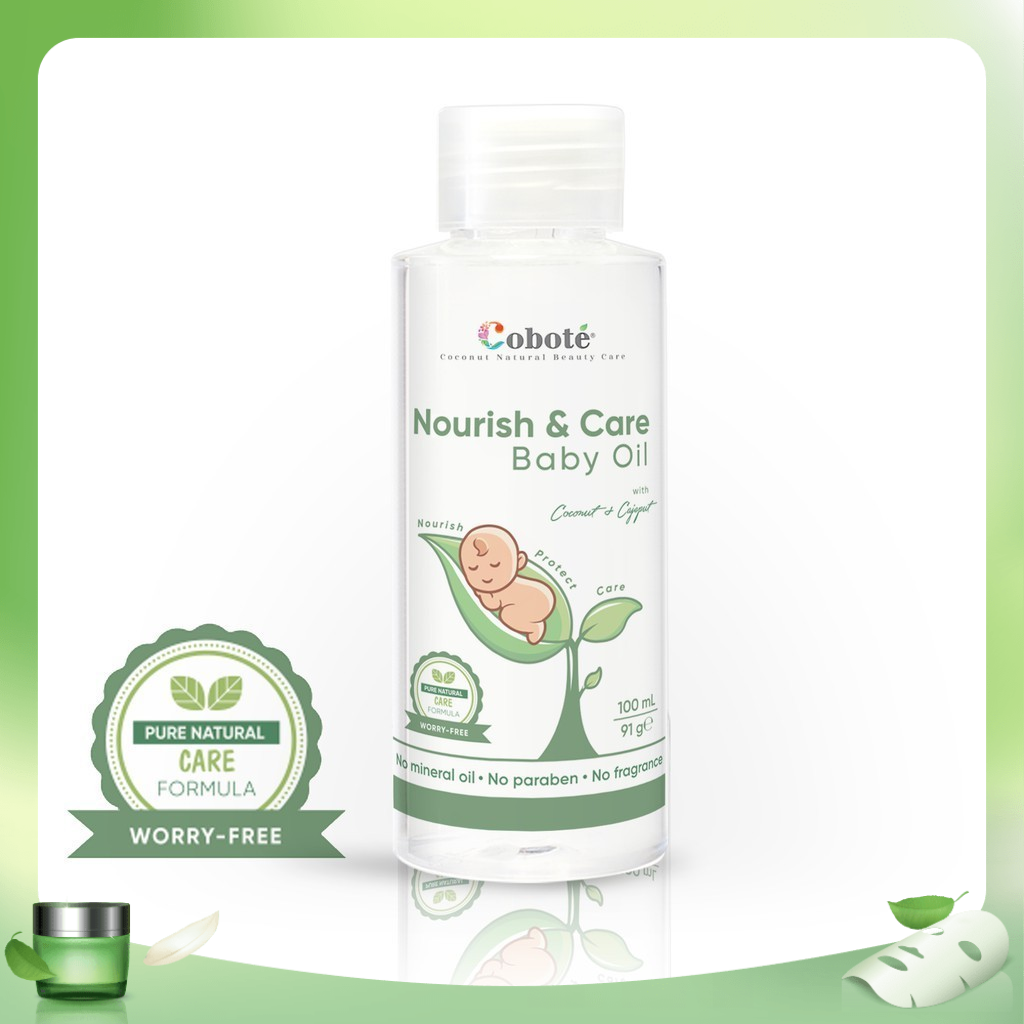Dầu massage & chăm sóc bé Coboté 100ml
