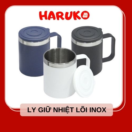 Ly giữ nhiệt lõi inox nội địa Nhật