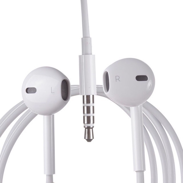 Tai nghe earphone cho iphone 4 / 4s / 5 / 5s / 5se / 6 / 6s / 6plus / 6splus / zắc 3.5mm hàng loại 1 siêu đẹp
