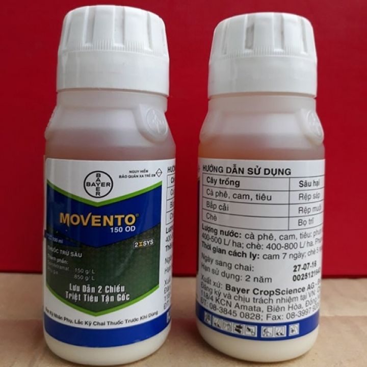 Movento - Diệt trừ rệp sáp, bọ trĩ 100ml