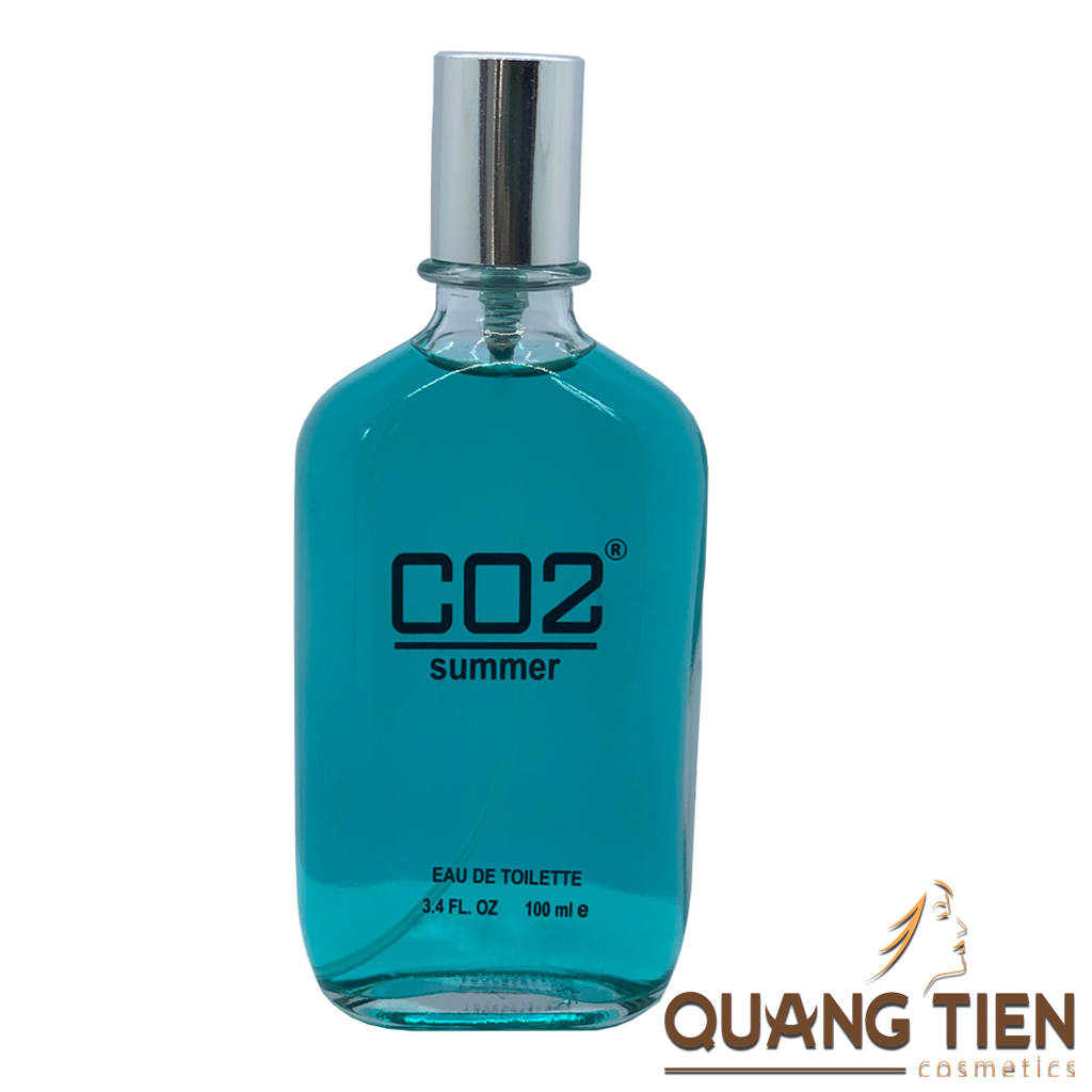 Nước hoa Nam CO2 Summer Eau De Toillette (hương gỗ thơm mát, lưu hương từ 05 - 07 giờ)