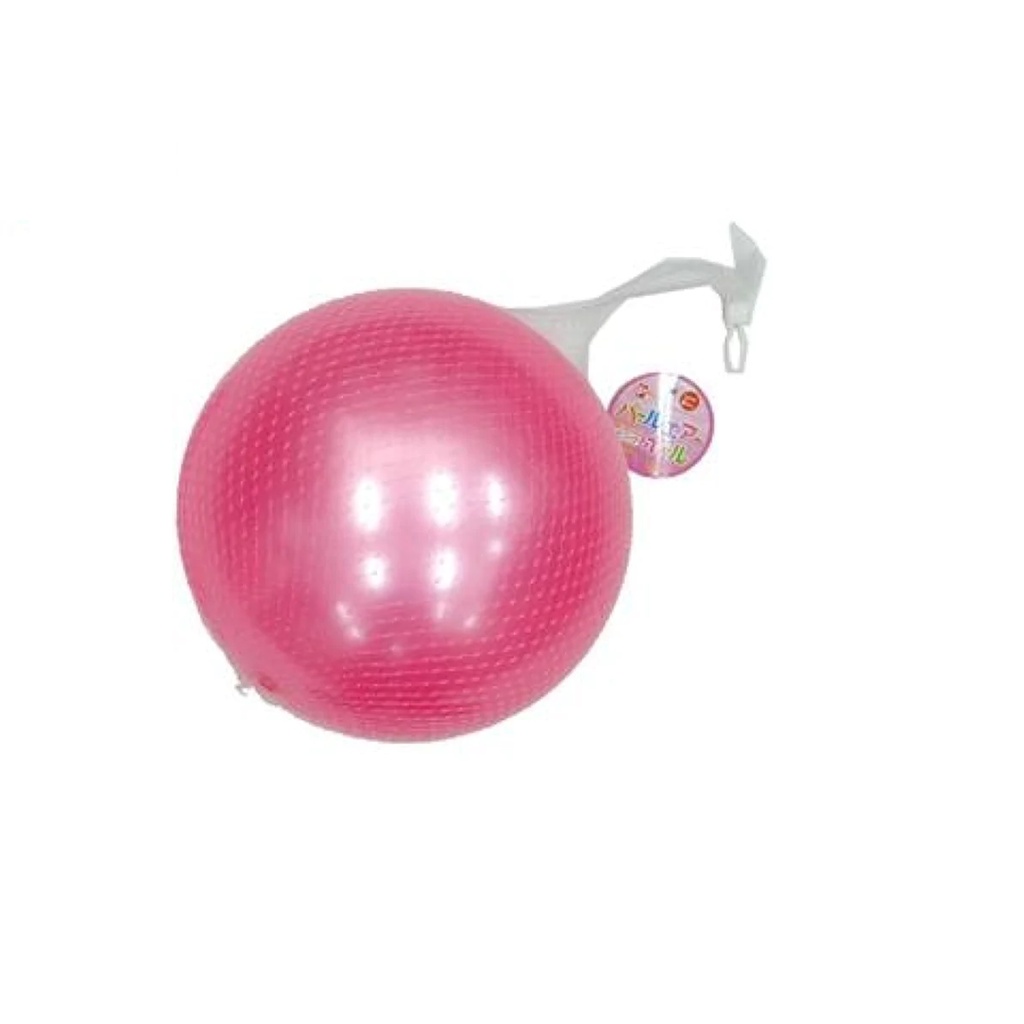 Daiso Đồ Chơi Banh Pearl Air Ball Pink 10Inch