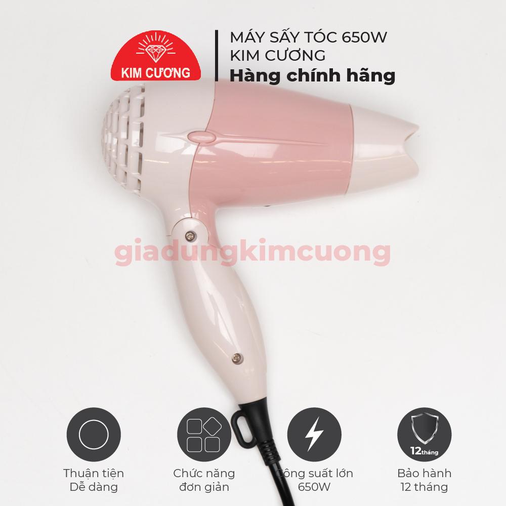 Máy sấy tóc kim cương 650w - máy sấy tóc mini