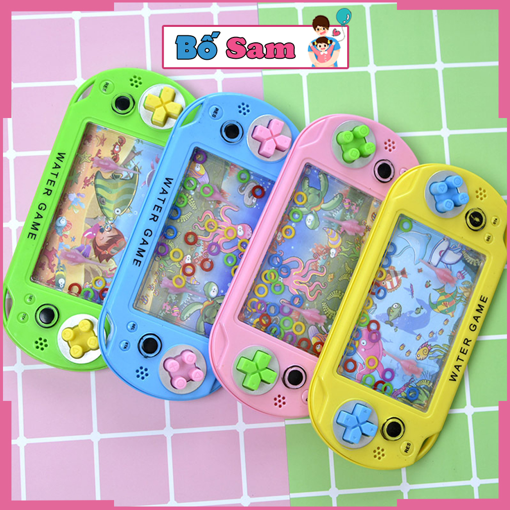Máy chơi game bắn vòng nước huyền thoại, trò chơi vui nhộn dành cho bé cỡ to Shop Bố Sam