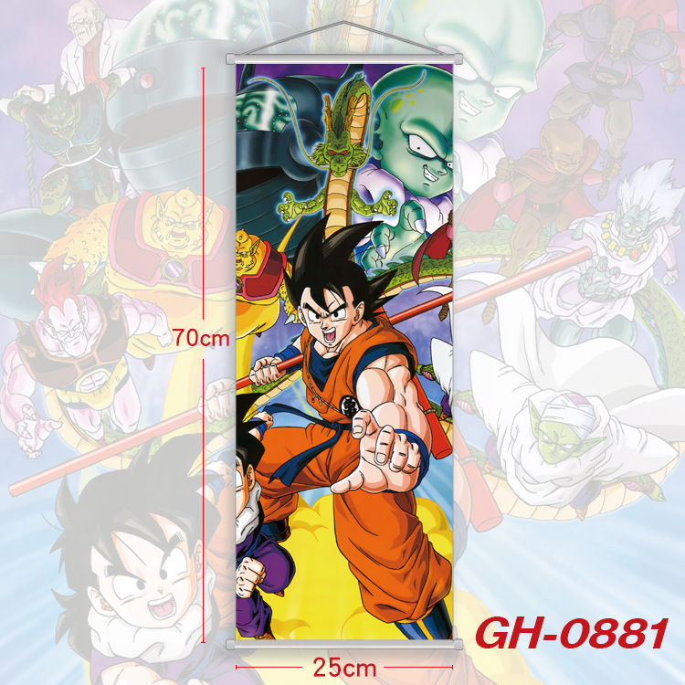 Dragon Ball Peripheral Cloth Painting Hanging Painting Secondary Cartoon  Anime Wall Painting Scroll Mural Decorative Poster Banner | Lazada.Vn