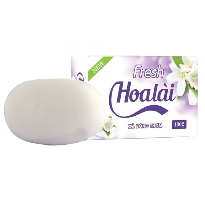 Xà bông cục fresh hương lài 100g