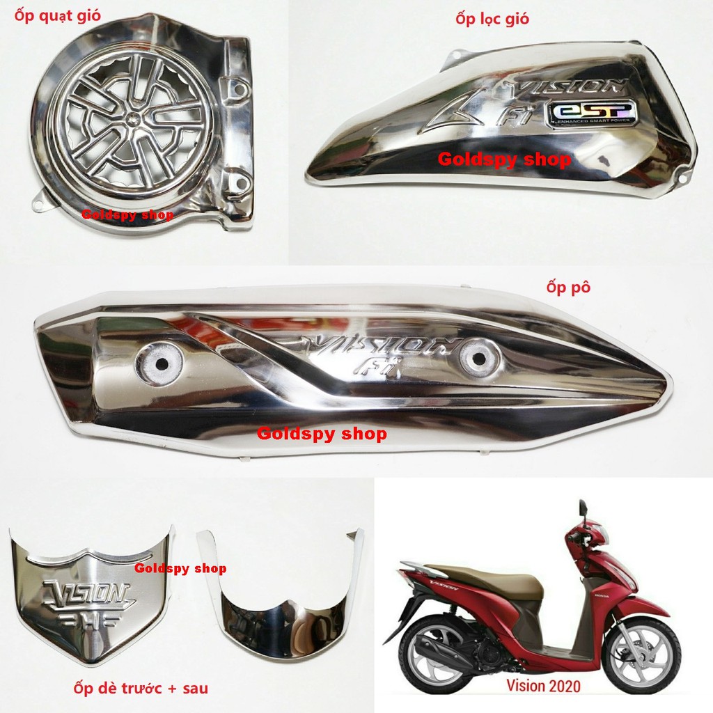 Ốp inox trang trí vision 2014 - 2020