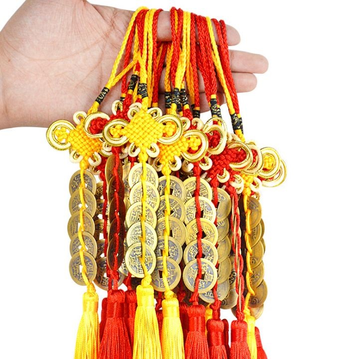 Dây Xu Ngũ Đế Đồng Nguyên Chất Chiêu Tài Tác Lộc