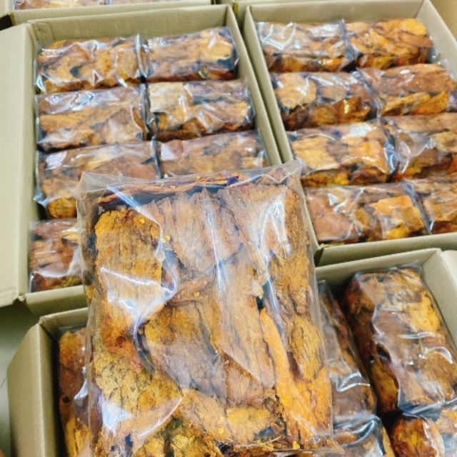 Khô bò giòn hồng ngự 500gr