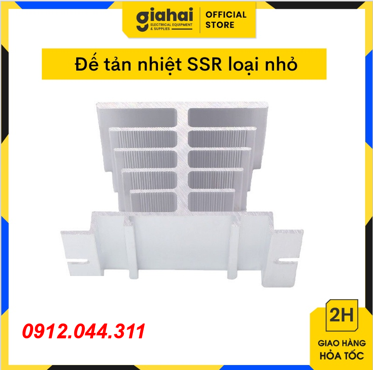 Đế tản nhiệt ssr loại nhỏ - tbd68