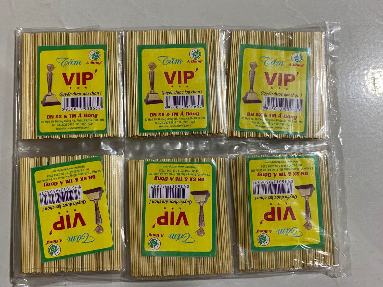 Tăm tre VIP cao cấp Á Đông