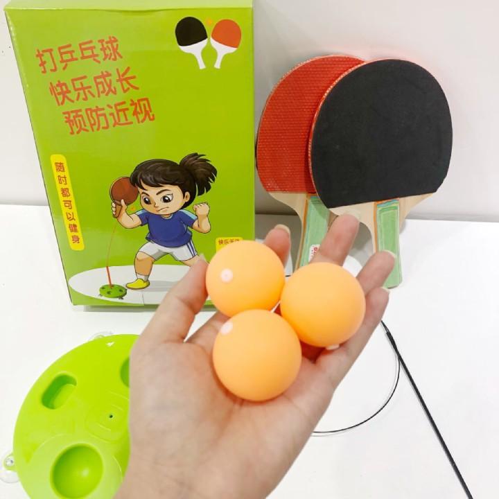 Bộ đồ chơi bóng bàn thế hệ mới cho bé
