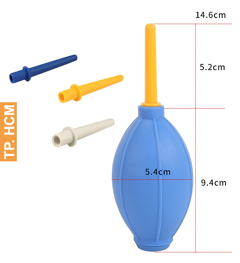 Bóng cao su bóp thổi bụi bo mạch ngóc ngách - dụng cụ sửa chữa vệ sinh