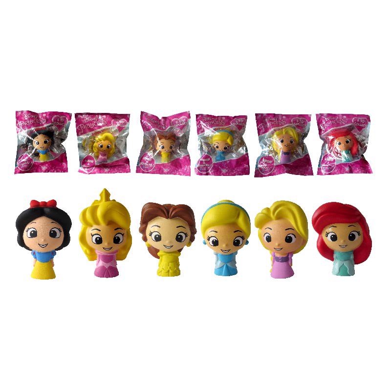 Đồ chơi xốp mềm squishy Disney Princess 407941