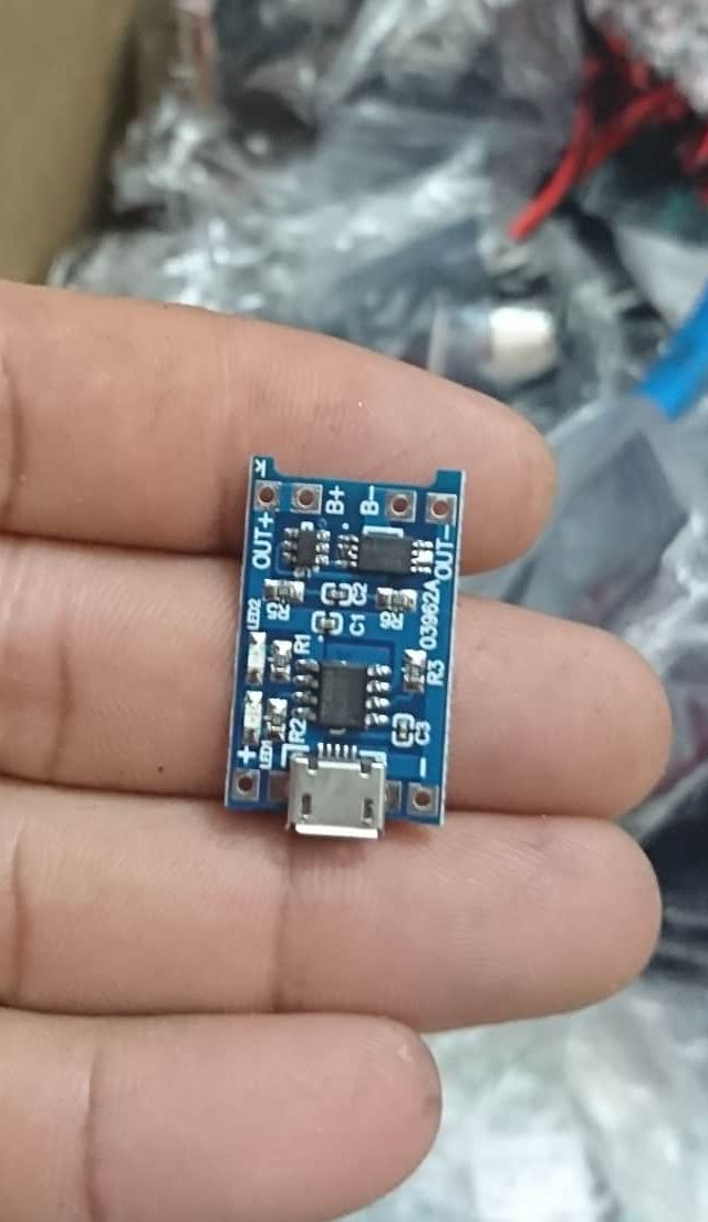 Mạch Sạc Pin Li-ion 18650 3.7v TP4056 / TC4056 Có Bảo Vệ Mạch Sạc Pin 1S