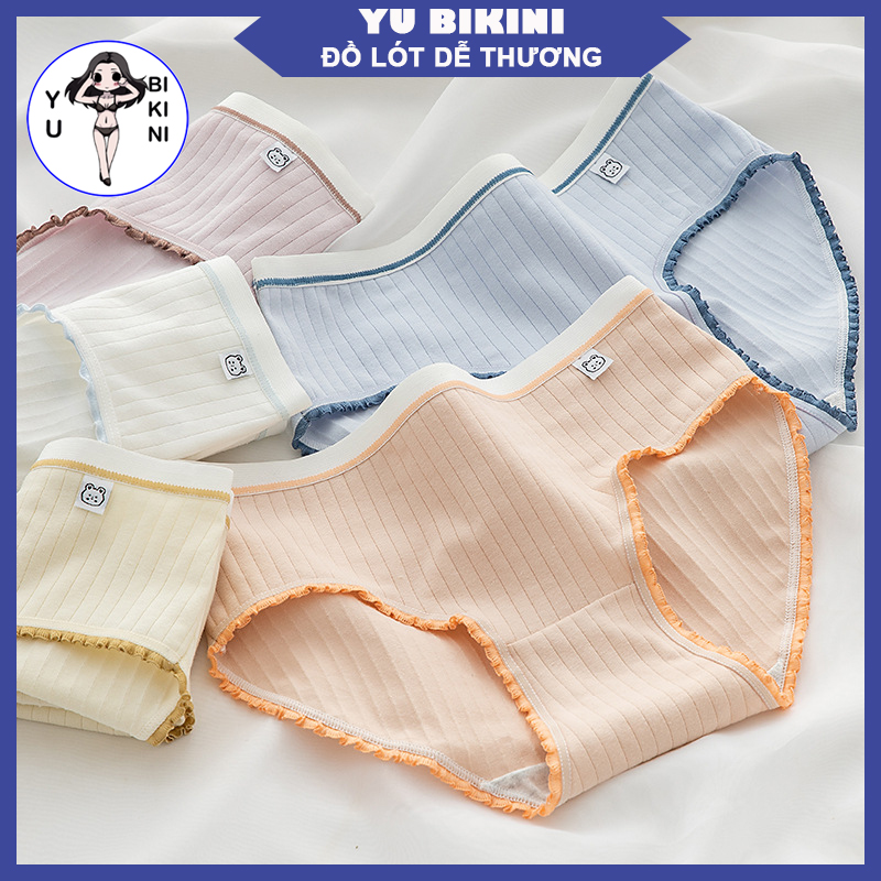 Quần Lót Nữ - Quần lót cotton cao cấp chất gân chú gấu nhỏ 0112- quần lót của nữ,quần lót,quần lót nữ cao cấp,quần lót nữ sexy,quần lot nữ,quần lót ren nữ,quần lót ren,quần lót ren nữ sexy,đồ lót nữ,quan lotquần chíp nữ