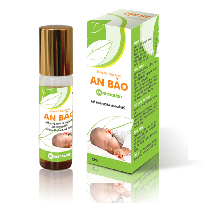 Dung dịch thảo dược bôi muỗi đốt An Bảo