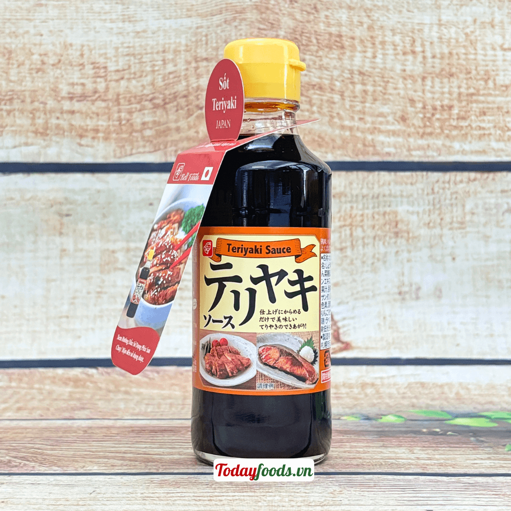 Sốt Teriyaki Nhật Bản chai thủy tinh 250G | Sản phẩm chính hãng