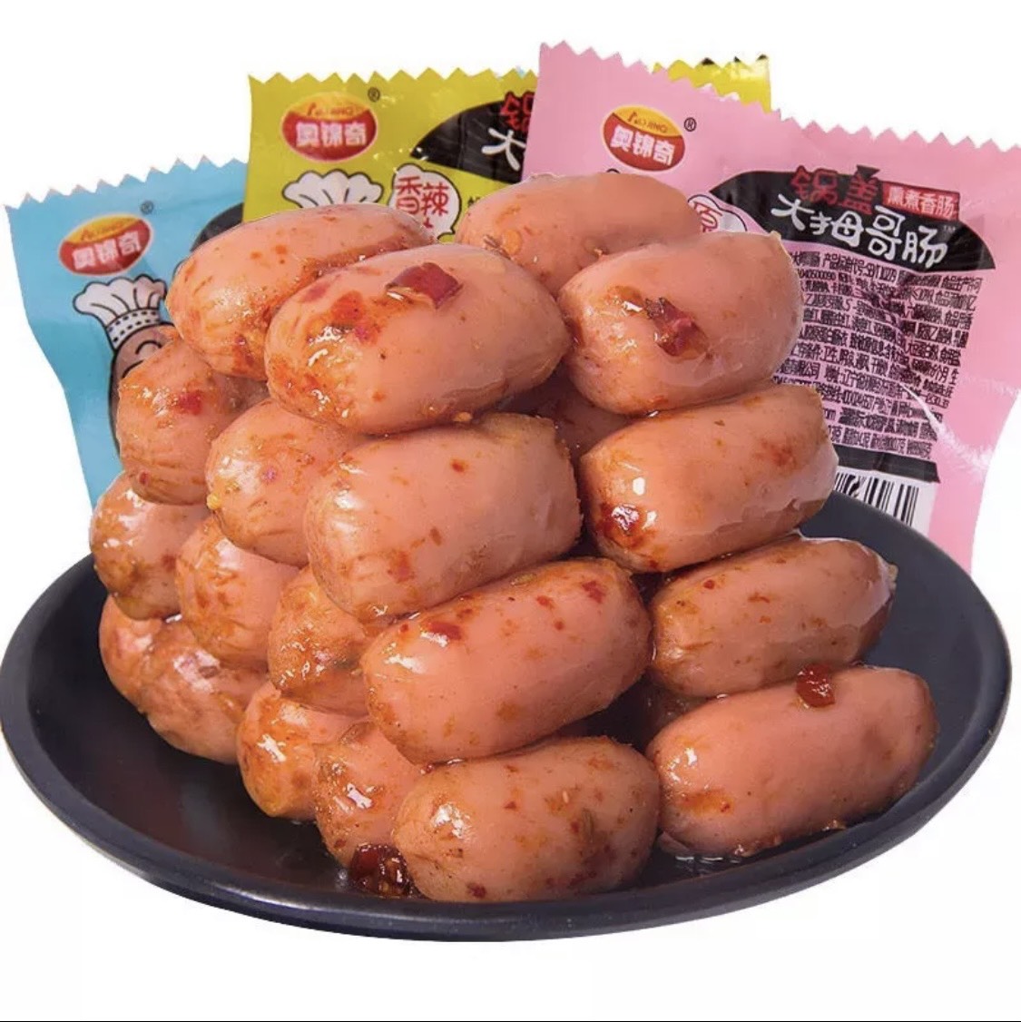 Xúc xích ăn liền đủ vị