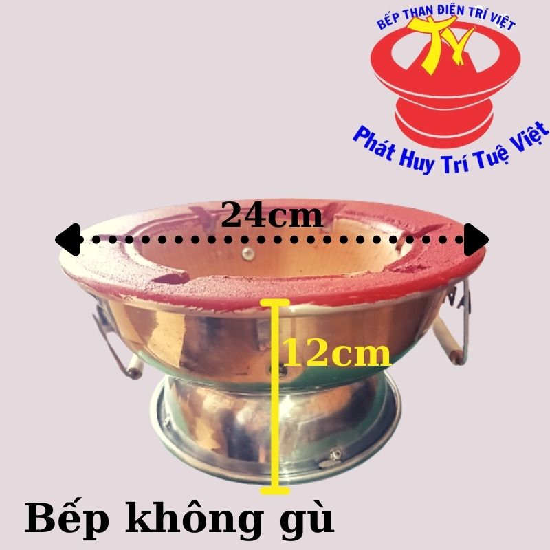Khuôn bếp lò nướng than điện size 24cm