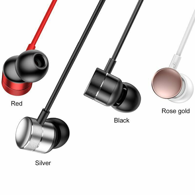 Tai nghe kim loại Baseus Encok H04