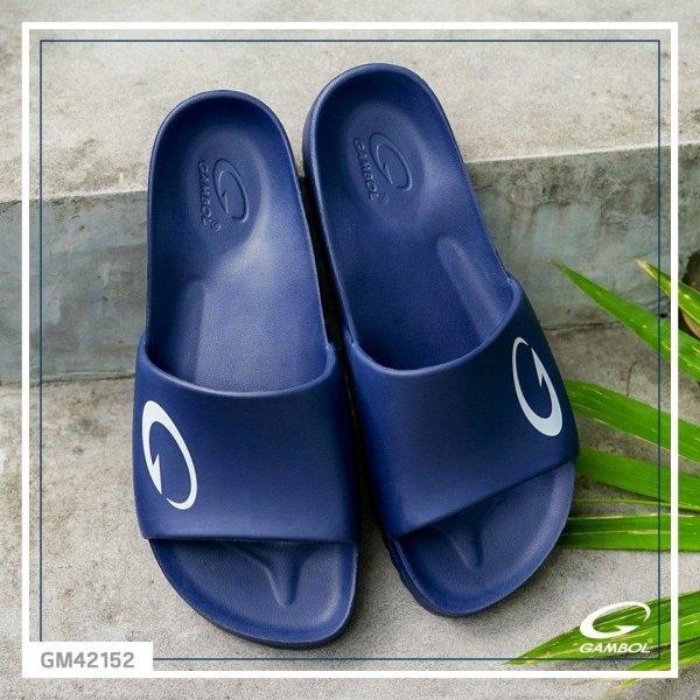 [HCM]GM 42152 - Dép quai ngang ĐÚC LIỀN thời trang cao cấp Thái Lan GAMBOL - dành cho nam