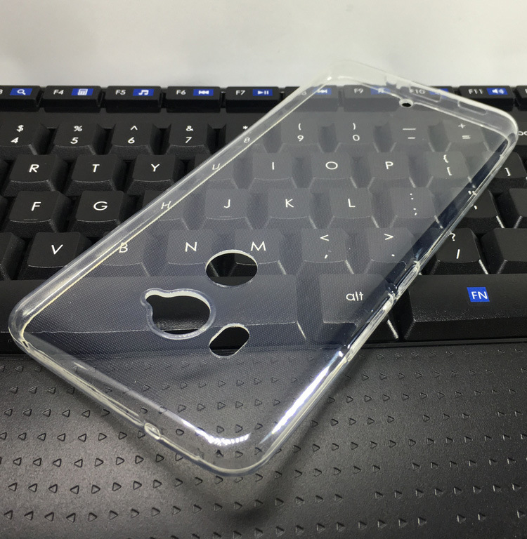 Ốp lưng HTC U11 plus nhựa DẺO TRONG SUỐT