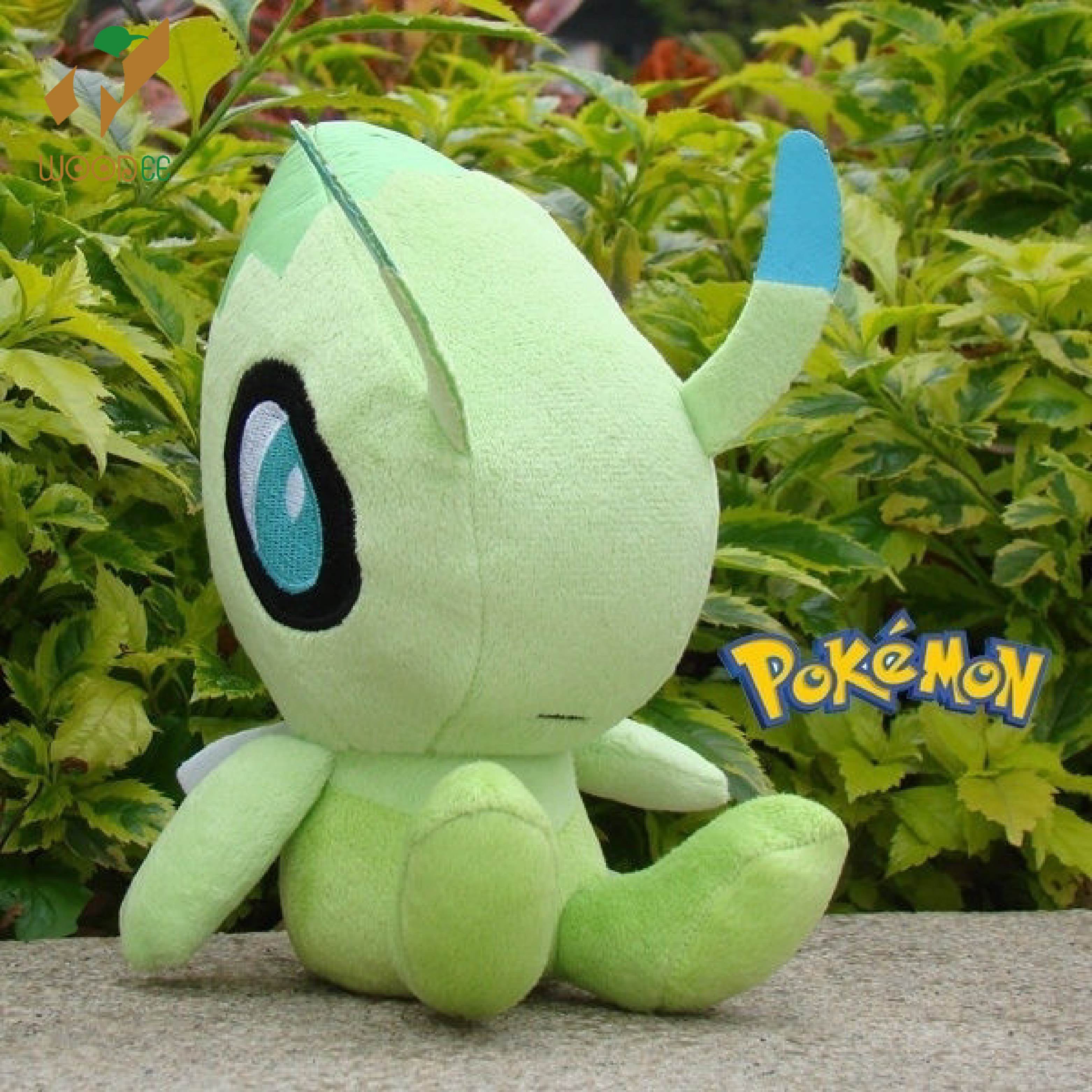 Gấu bông pokemon huyền thoại thời gian Celebi 20cm
