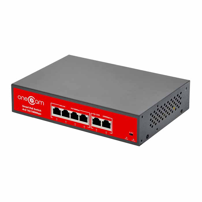 Switch sw-06-04p-b