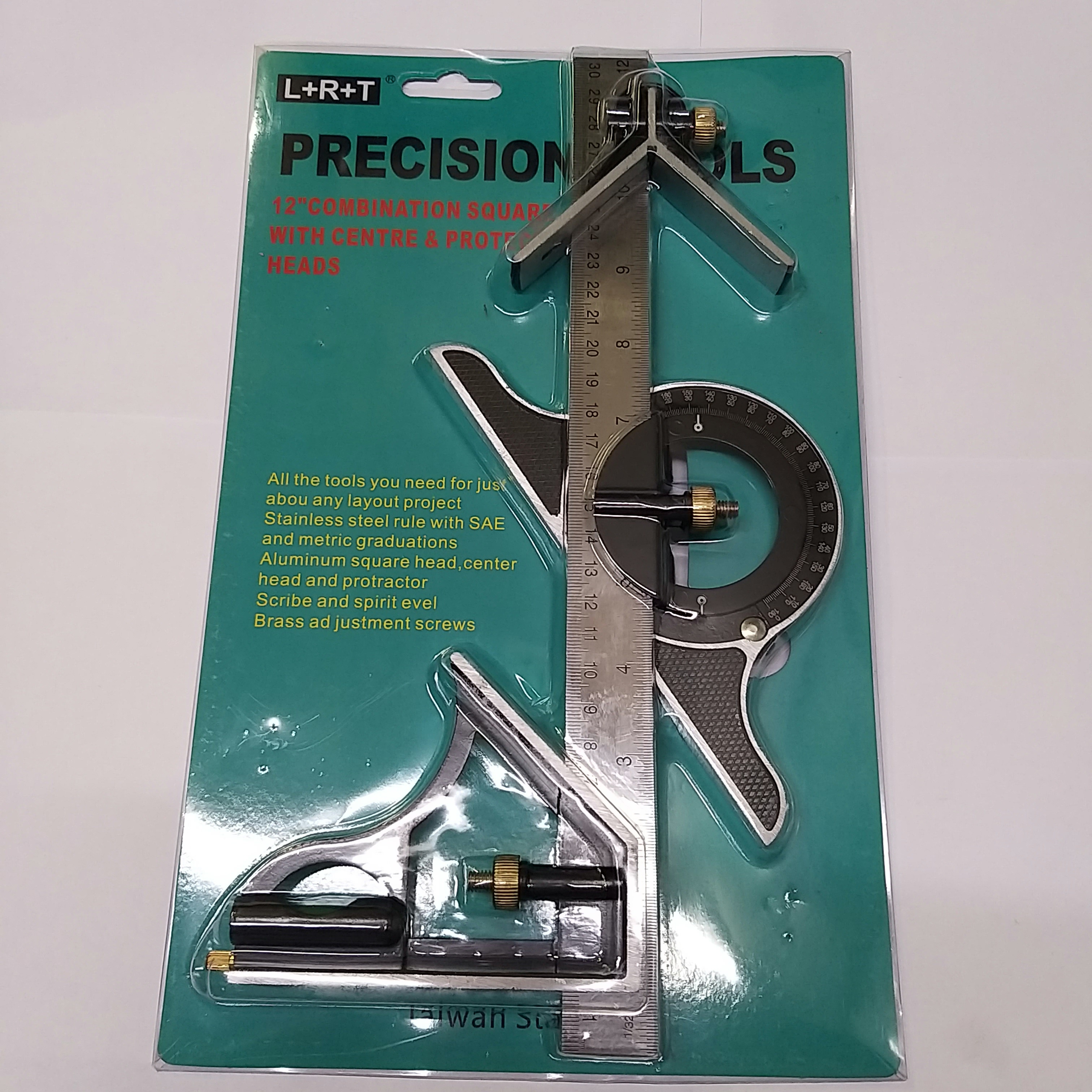 THƯỚC ĐO GÓC VUÔNG ĐA NĂNG CÓ CÂN THỦY