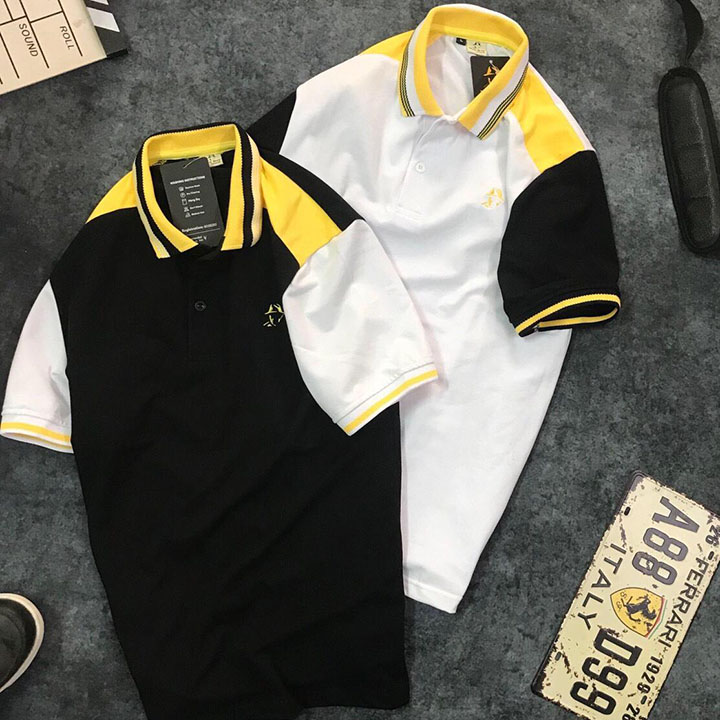 Áo thun cổ bẻ Polo Hey Boy kiểu dáng trẻ trung cao cấp | Áo poloman đẹp Vincenzo Store
