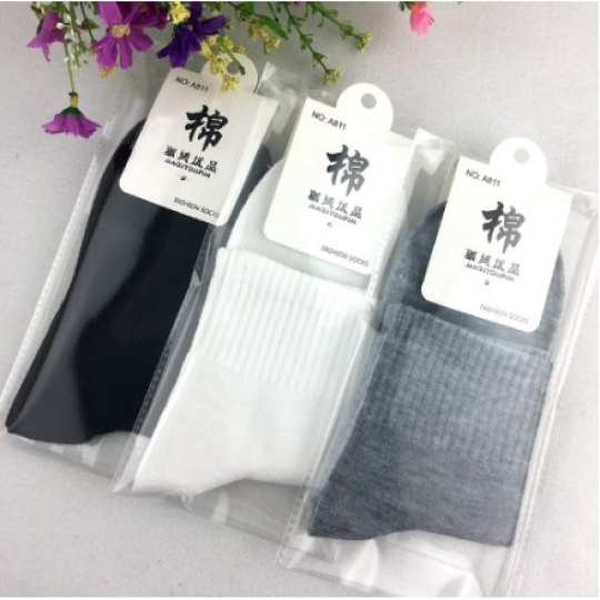 Vớ nam mang giầy - tất dài thể thao - tt03 - shop minh đức