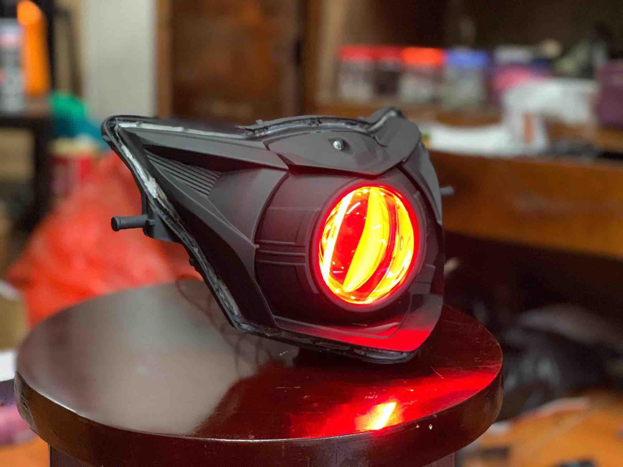 Bi Cầu Led FBX Cho Ex150 BH 1 Năm (Full Choá)