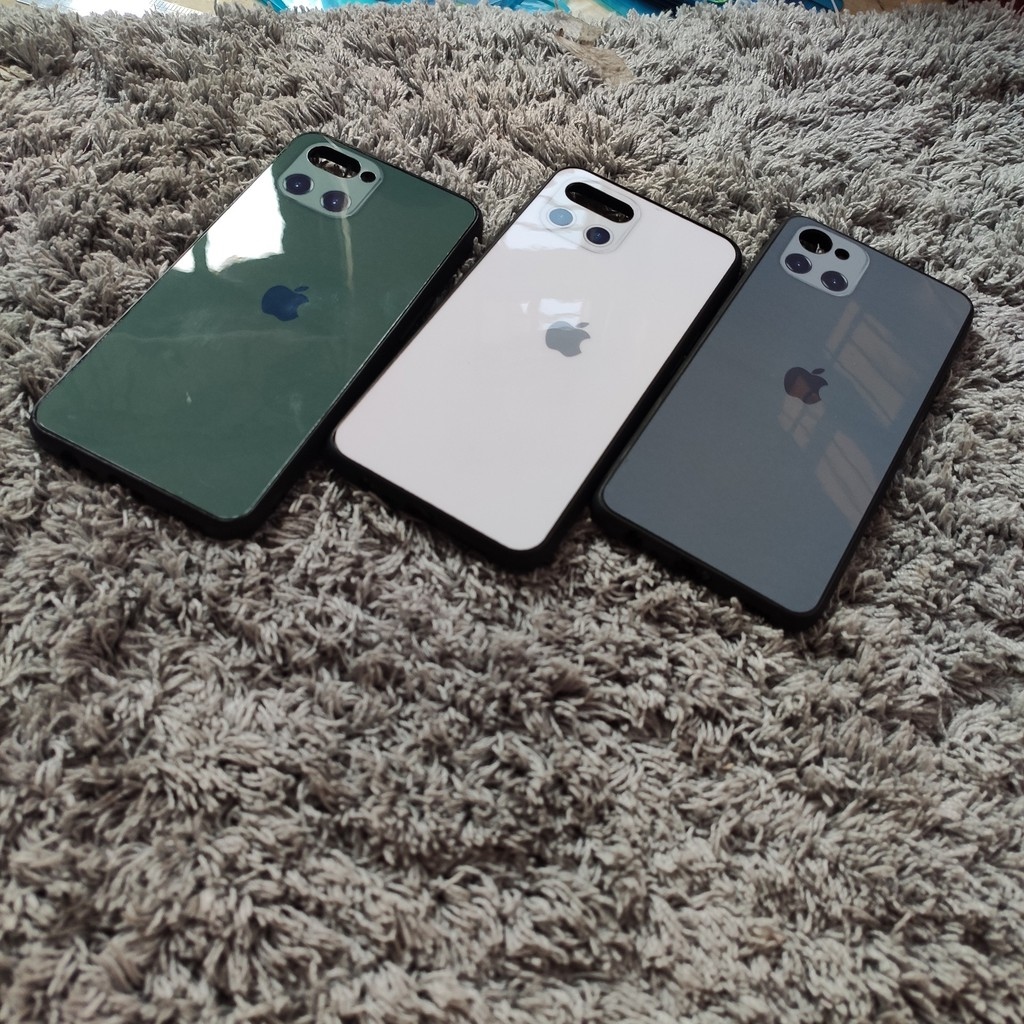 Ốp lưng giả iphone 11 cho oppo a3s/f3/f5/f7/f9/a5s/a1k/a83/realme c1/c2