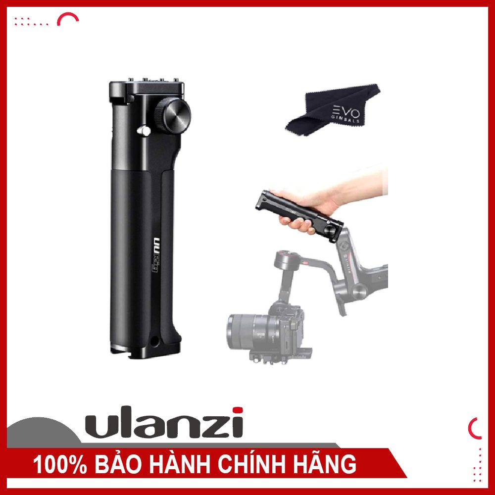Tay cầm nối dài tích hợp Cold shoe dành cho Zhiyun Weebill-S Gimbal - UURig  DH14 (FUUE4)