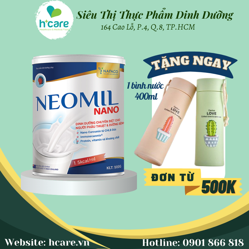 Sữa Bột Nafaco Neomil Nano 400g