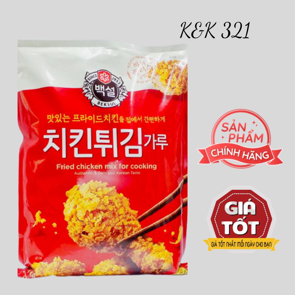 Bột chiên gà rán kfc hàn quốc 1kg