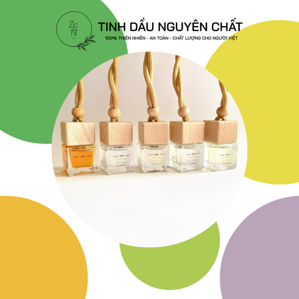 Tinh dầu thơm cao cấp dây treo 8ml
