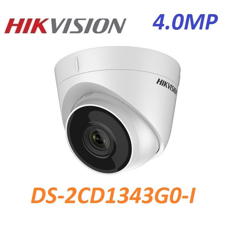 Camera ip dome hồng ngoại 4.0 megapixel hikvision ds-2cd1343g0-i. chính hãng