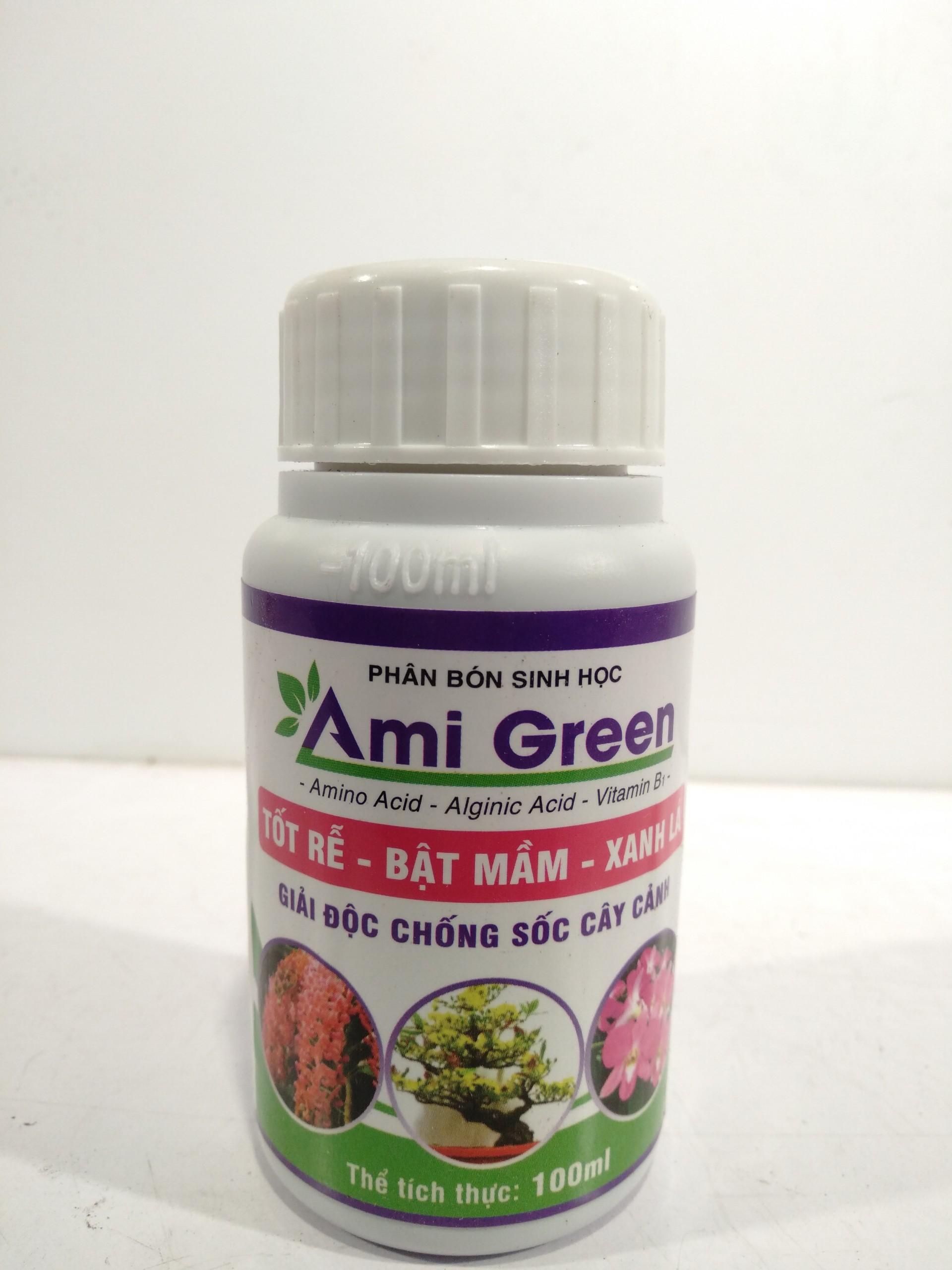Phân bón sinh học Ami green