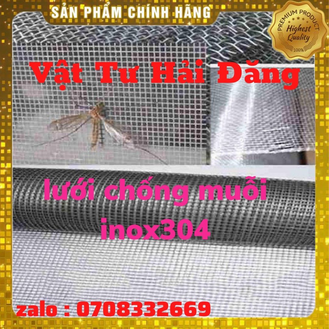Lưới chống muỗi inox 304 chất lượng