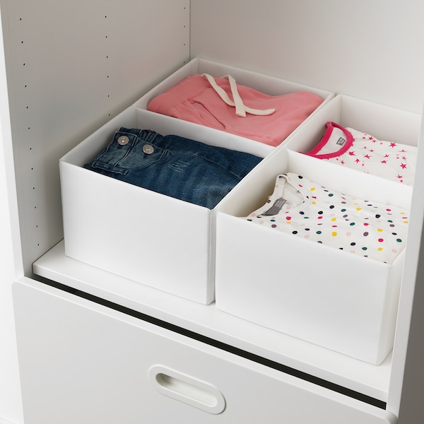 Set 2 hộp chia ngăn tủ quần áo RASSLA Ikea