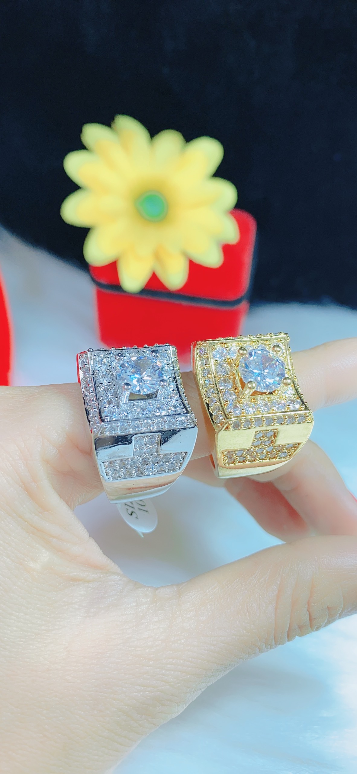 [ Xả Kho Nhẫn Đẹp Cho Nam , Chất Liệu Bên Trong Lõi Bạc Thái, Vĩnh Viễn Không Đen ] Givishop - N170557 - nhẫn cặp bạc cao cấp, nhẫn bạc thái, bán nhẫn bạc, trang sức bạc ý, giá nhẫn đôi bạc, nhẫn đôi bạc cao cấp, nhẫn bạc