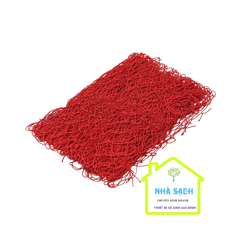 Combo 2 miếng lưới rửa chén bát, đĩa siêu bền tiện dụng