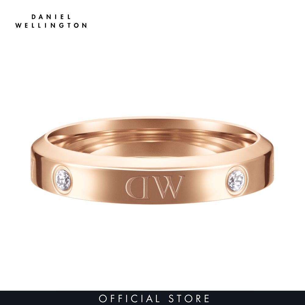 Nhẫn Daniel Wellington màu Vàng hồng - Classic Ring