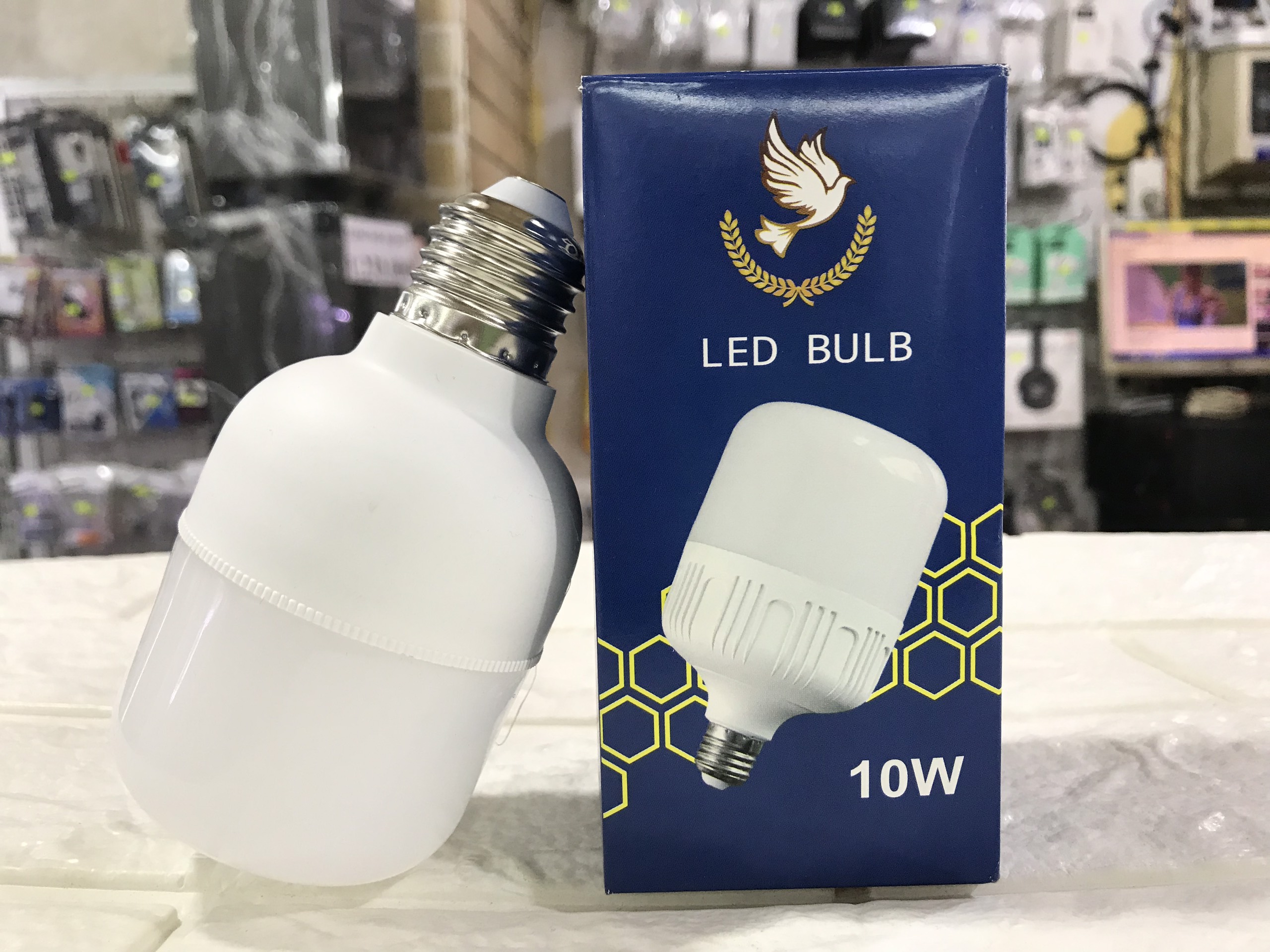 Bóng đèn led bulb 10w siêu sáng tiết kiệm điện
