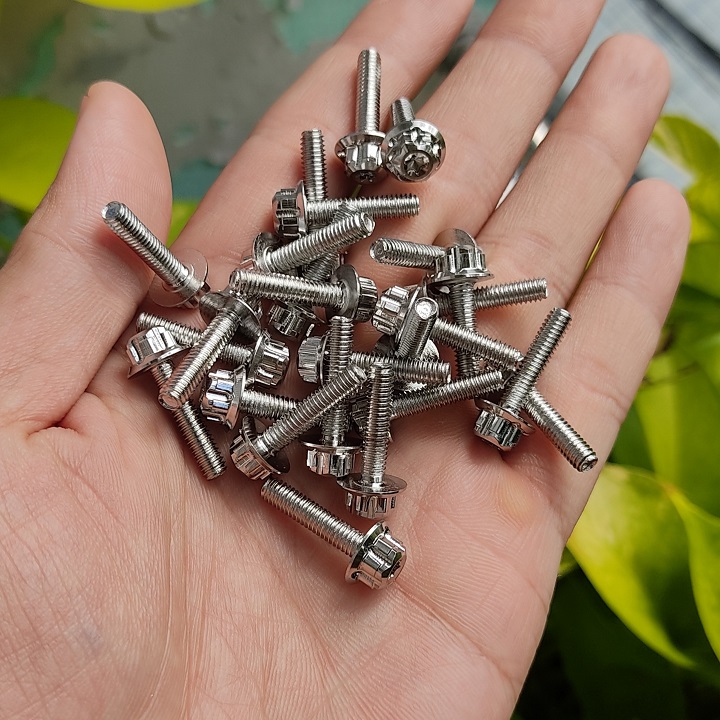 [HCM]Ốc inox nắp dầu (1 con) [SALAYA S03] - 4li15 - gắn nhiều loại xe