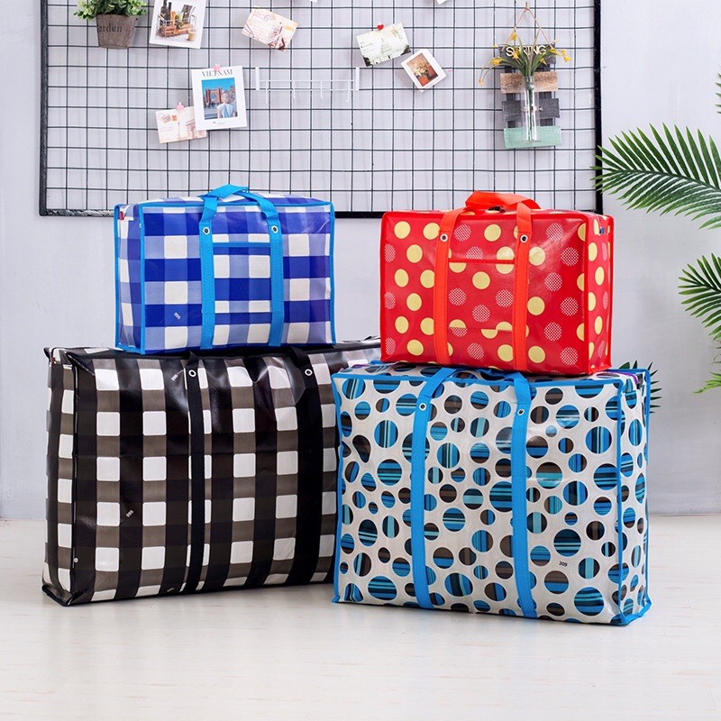 TÚI BẠT ĐỰNG ĐỒ TÚI ĐỰNG CHĂN, TÚI BẠT DỨA ĐỰNG ĐỒ ĐỦ KÍCH THƯỚC GIÁ RẺ TD90