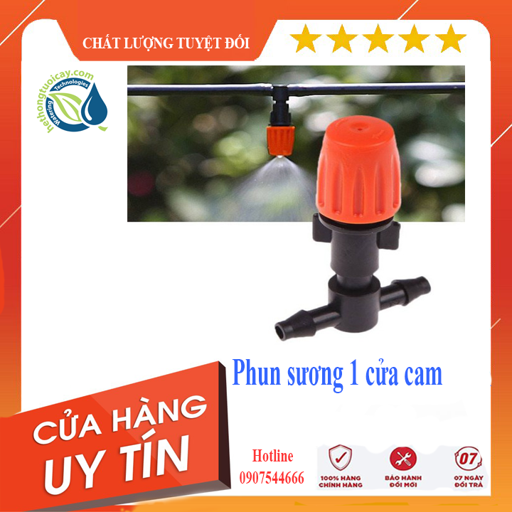 Combo 50 Béc phun sương 1 cửa