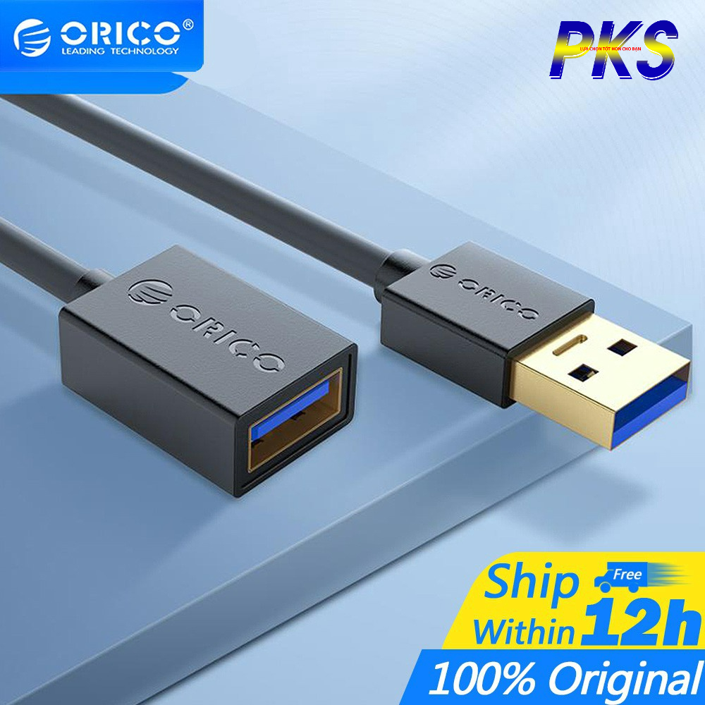 Cáp nối dài usb 3.0 orico u3-maa02 dài 2m cao cấp